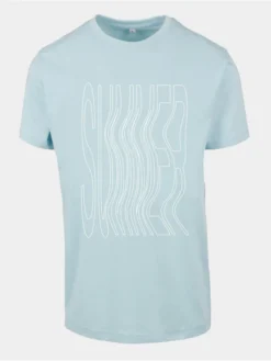 Mister Tee Herren T-Shirt Summer In Blau