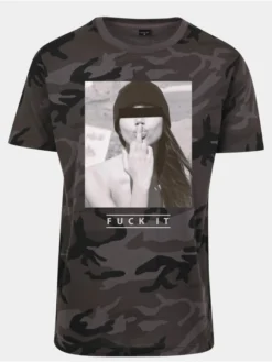 Mister Tee Herren T-Shirt Fkit In Camouflage