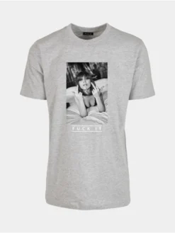 Mister Tee Herren T-Shirt Fuck It 2.0 In Grau