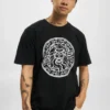 Mister Tee Herren T-Shirt Lion Face In Schwarz