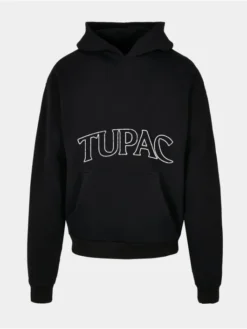 Mister Tee Herren T-Shirt Tupac Up Oversize In Schwarz