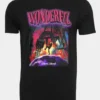 Mister Tee Herren T-Shirt Wonderful In Schwarz