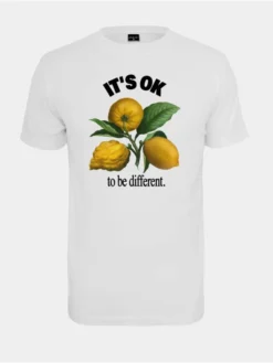 Mister Tee Herren T-Shirt It's Ok In Weiß