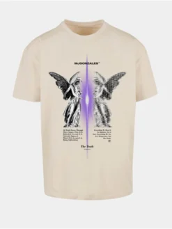 Herren T-Shirt The Truth V.1 Heavy Oversized 2.0 In Beige