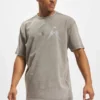 Herren T-Shirt Higher Than Heaven V.5 Acid Washed Heavy Oversize In Grau