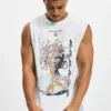 Herren T-Shirt Medusa X Sleeveless In Weiß