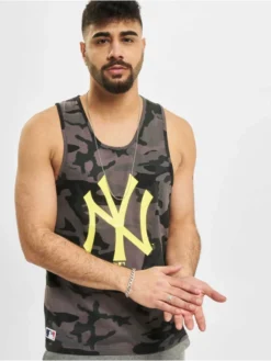 NEW ERA Herren Tank Tops MLB New York Yankees In Camouflage