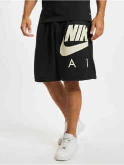 Nike Herren Shorts Air Ft In Schwarz
