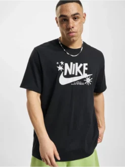 Nike Herren T-Shirt Nsw Statement In Schwarz