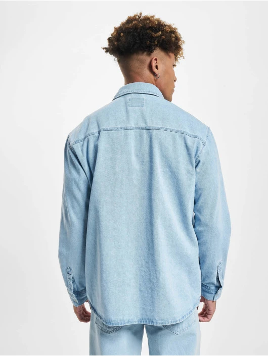 Only & Sons Herren Hemd Bill In Blau 2 Only & Sons Herren Hemd Bill In Blau – Bild 2