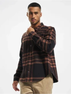 Only & Sons Herren Hemd Tabb Heavy In Braun