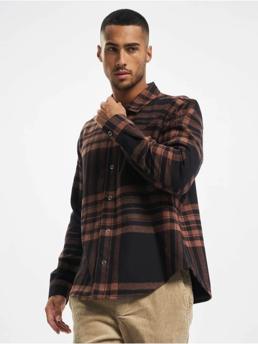 Only & Sons Herren Hemd Tabb Heavy In Braun 1 Only & Sons Herren Hemd Tabb Heavy In Braun