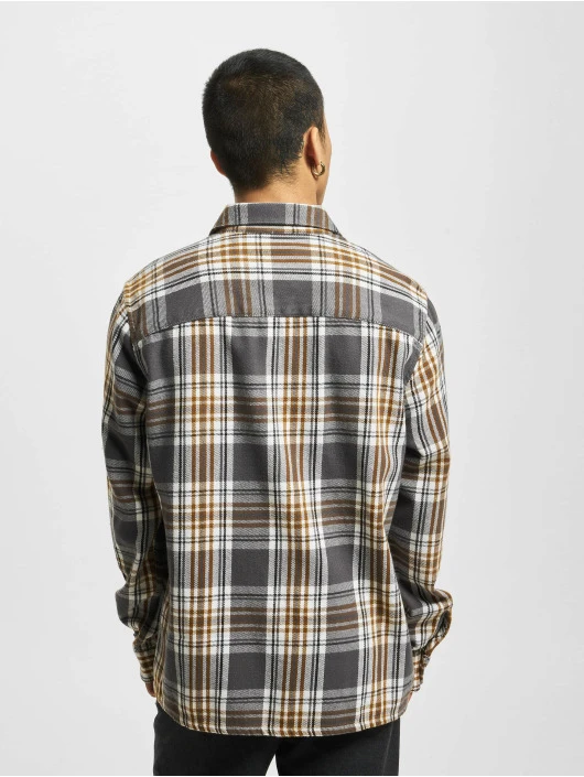 Only & Sons Herren Hemd Scott Check Flannel In Grau 2 Only & Sons Herren Hemd Scott Check Flannel In Grau – Bild 2