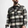 Only & Sons Herren Hemd Ash Check In Grau