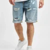 Only & Sons Herren Shorts OnsAvi Life Loose Damage St8681 In Blau