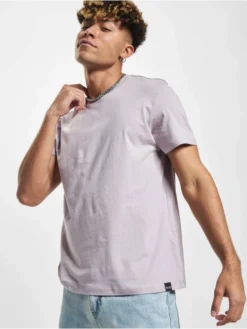 Only & Sons Herren T-Shirt Max Life Stitch In Violet