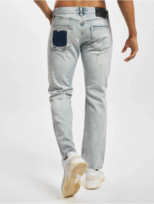 Pegador Herren Baggy Destroyed Vintage In Blau 2 Pegador Herren Baggy Destroyed Vintage In Blau – Bild 2