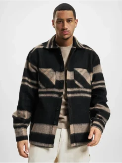 Pegador Herren Hemd Flato Heavy Flannel In Beige