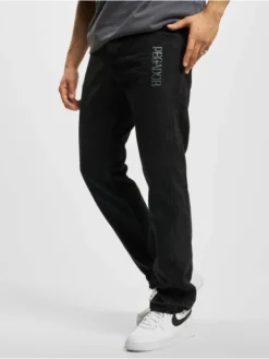 Pegador Herren Loose Fit Jeans Panlo In Schwarz