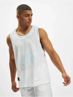 Pegador Herren Tank Tops Trikot Official Team In Weiß