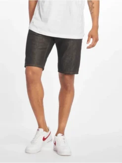 Herren Shorts Buster Loose Denim In Schwarz