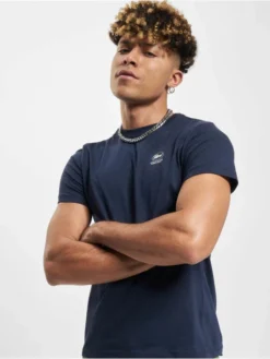 Petrol Industries Herren T-Shirt Logo In Blau