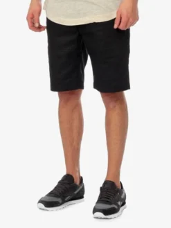 Herren Shorts Bain In Schwarz