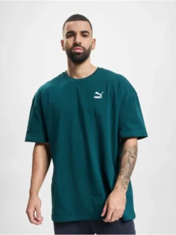 Puma Herren T-Shirt Classics Oversized In Grün