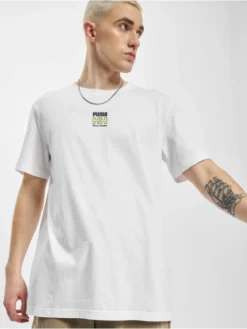 Puma Herren T-Shirt Helly Hansen In Weiß