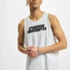 Puma Herren Tank Tops Give And Go In Weiß