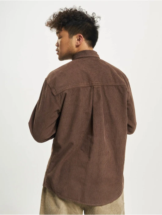 Redefined Rebel Herren Hemd Moses In Braun 2 Redefined Rebel Herren Hemd Moses In Braun – Bild 2