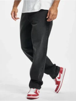 Redefined Rebel Herren Loose Fit Jeans RRTokyo In Grau