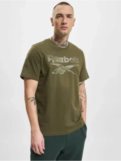 Reebok Herren T-Shirt ID Camo In Grün