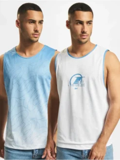 Reebok Herren Tank Tops BB Iverson Bball Jersey In Weiß