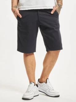 Herren Shorts Flex Grip Chino In Blau