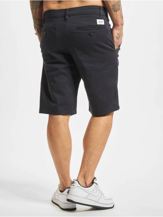 Herren Shorts Flex Grip Chino In Blau 2 Herren Shorts Flex Grip Chino In Blau – Bild 2