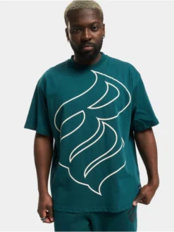 ROCAWEAR Herren T-Shirt Woodhaven In Türkis