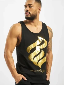 ROCAWEAR Herren Tank Tops Midas In Schwarz