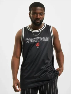 ROCAWEAR Herren Tank Tops Jackson In Schwarz