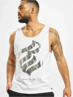 ROCAWEAR Herren Tank Tops Midas In Weiß