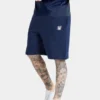 Herren Shorts Core In Blau