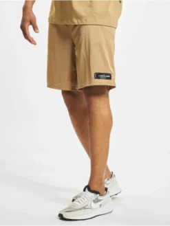 SIXTH JUNE Herren Shorts Mesh In Beige