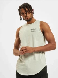 SIXTH JUNE Herren Tank Tops Essentials In Grün