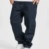Southpole Herren Loose Fit Jeans Script In Indigo