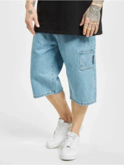 Southpole Herren Shorts Denim In Blau