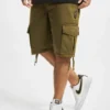 Southpole Herren Shorts Cargo In Olive