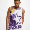 Starter Herren Tank Tops Airball Mesh In Weiß