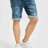 SUBLEVEL Herren Shorts Bermuda In Blau