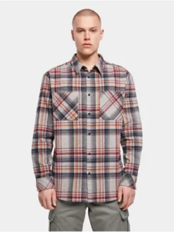 Brandit || Mister Tee Verkäufe -Brandit || Mister Tee Verkäufe urban classics hemd grau 903297 1