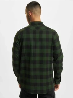 Brandit || Mister Tee Verkäufe -Brandit || Mister Tee Verkäufe urban classics hemd gruen 146605 1